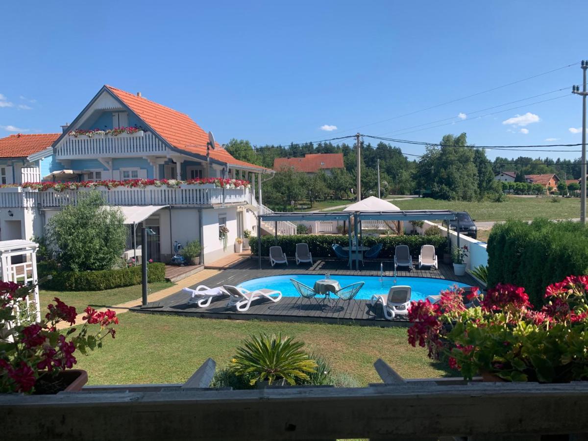 Pool Apartments Plitvice Lakes กราโบวาซ ภายนอก รูปภาพ
