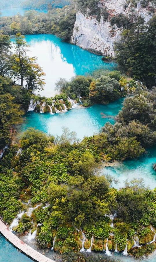 Pool Apartments Plitvice Lakes กราโบวาซ ภายนอก รูปภาพ